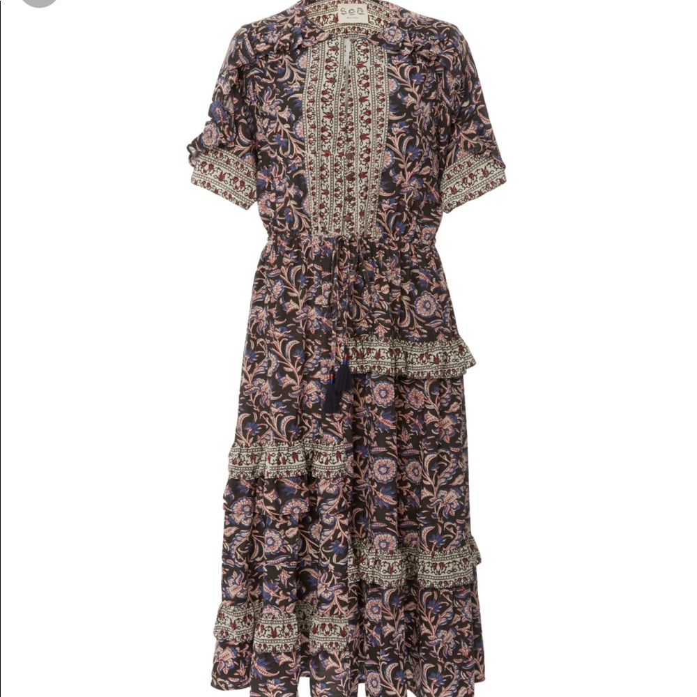 Floral Sea New York Dress